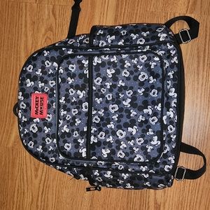 Mickey mouse diaperbag backpack